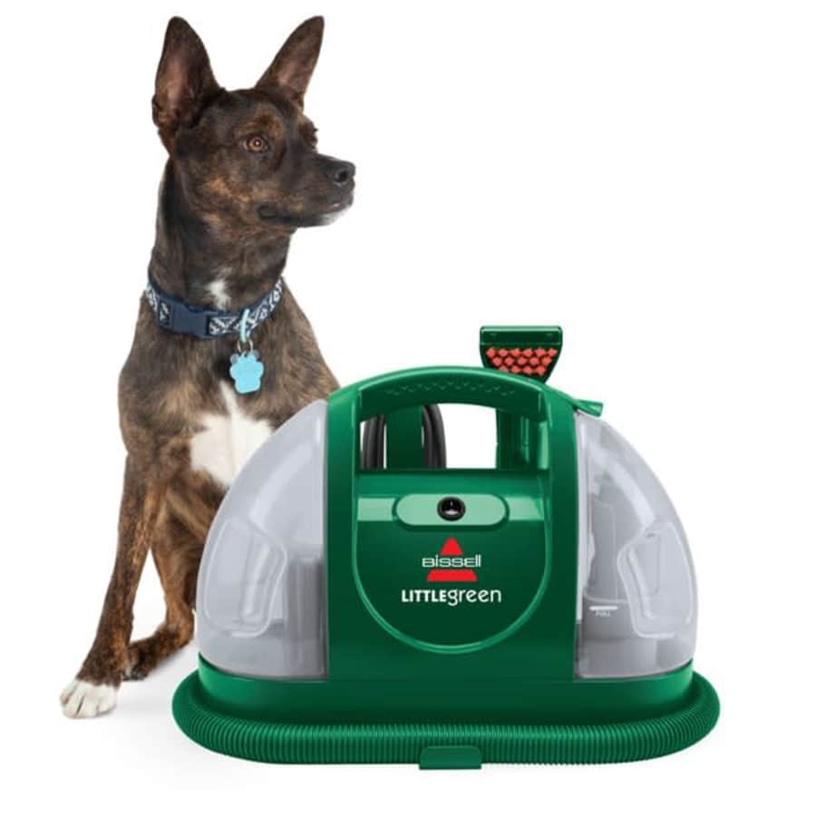 Bissell Little Green Portable Spot and Stain Cleaner for $89 Bissell Little Green Portable Spot and Stain Cleaner for $89