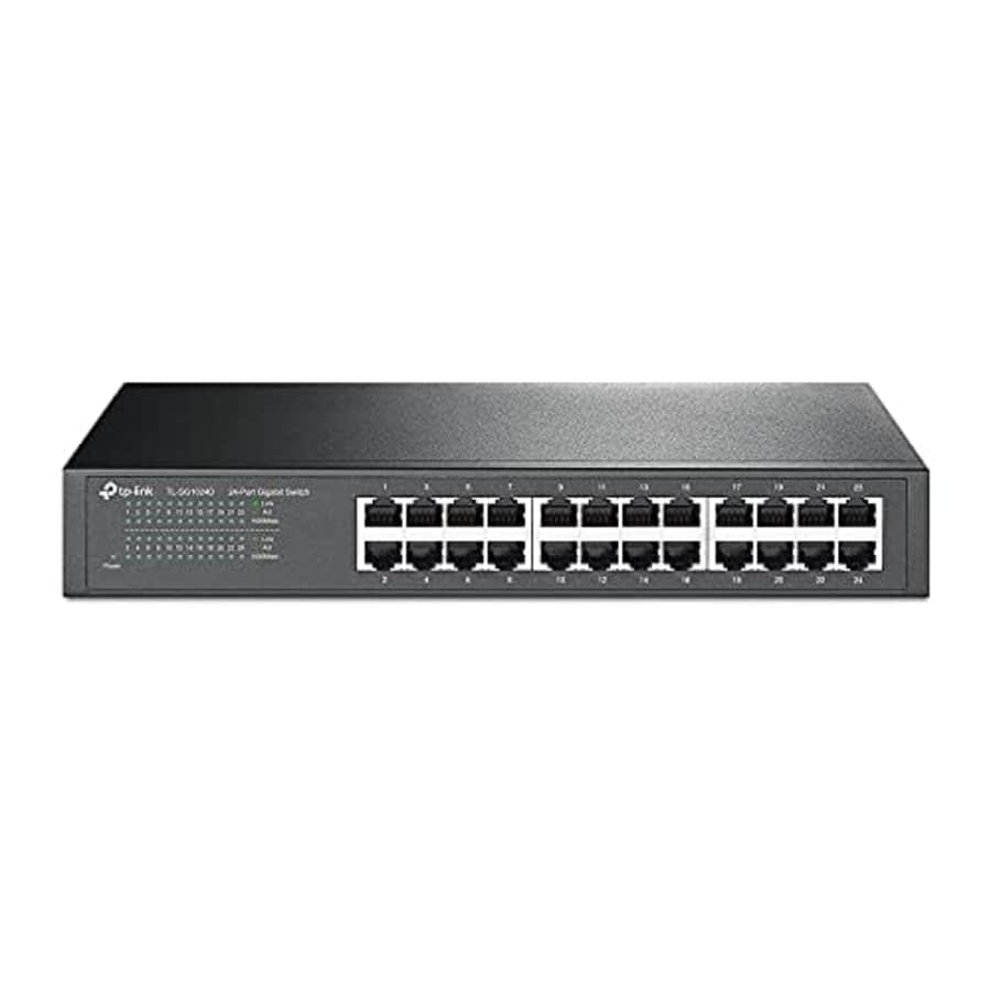 Tp-Link TL-SG1024D 24-Port Gigabit Desktop Switch - DW2697 for $116