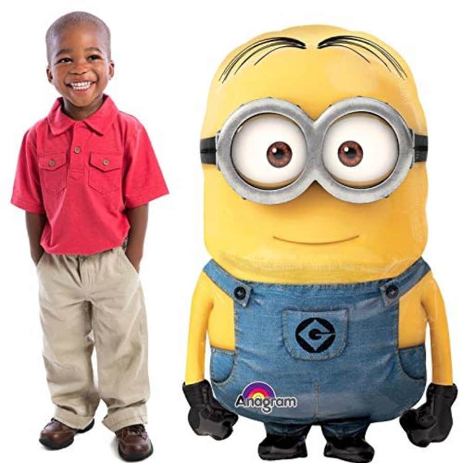 Mayflower Despicable Me Minion 43" Airwalker Balloon (Each) - Party Supplies for $9