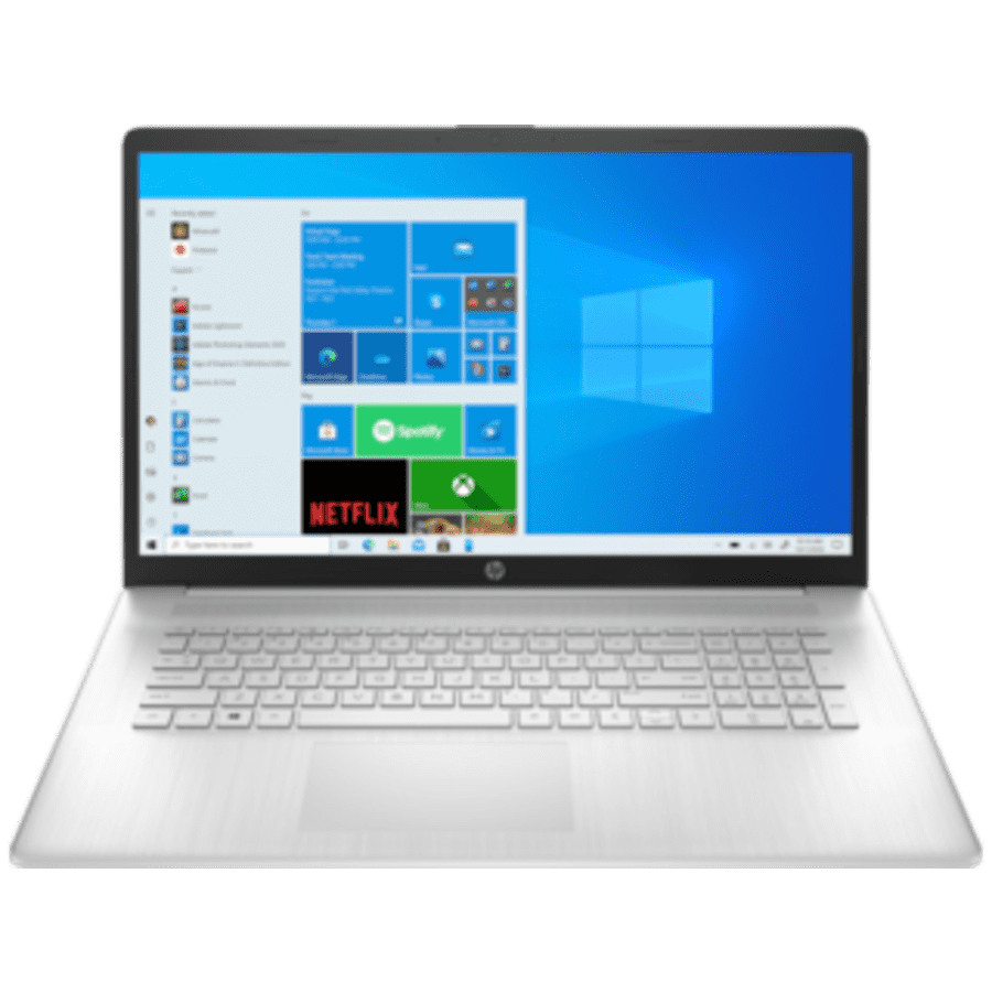 HP 11th-Gen i5 17.3" Laptop w/ 512GB SSD for $570
