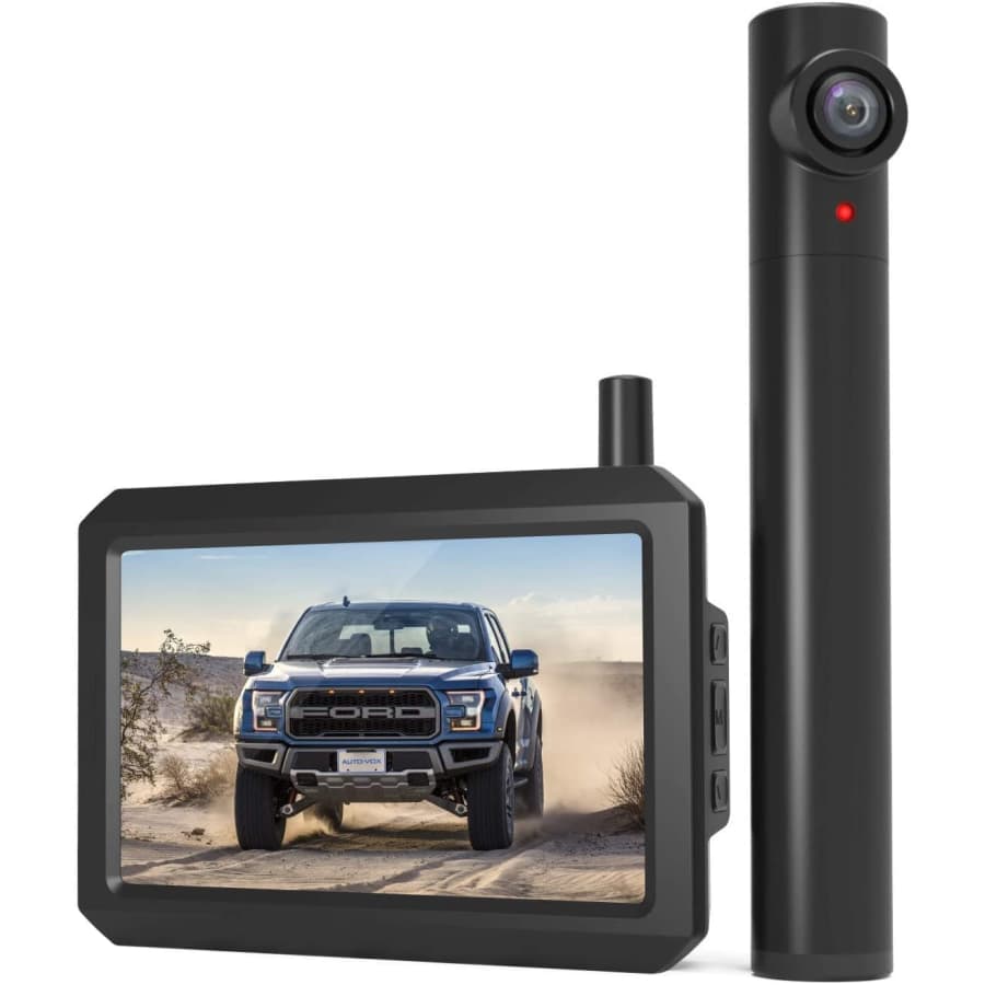 Auto-Vox Truly Wireless Backup Camera for $121