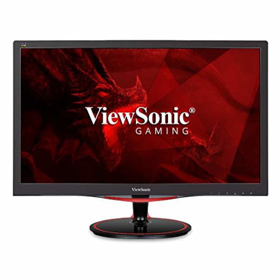ViewSonic VX2458-MHD 24 Inch 1080p 1ms 144 Hz Gaming Monitor with FreeSync Premium Flicker-Free and for $185 ViewSonic VX2458-MHD 24 Inch 1080p 1ms 144 Hz Gaming Monitor with FreeSync Premium Flicker-Free and for $185