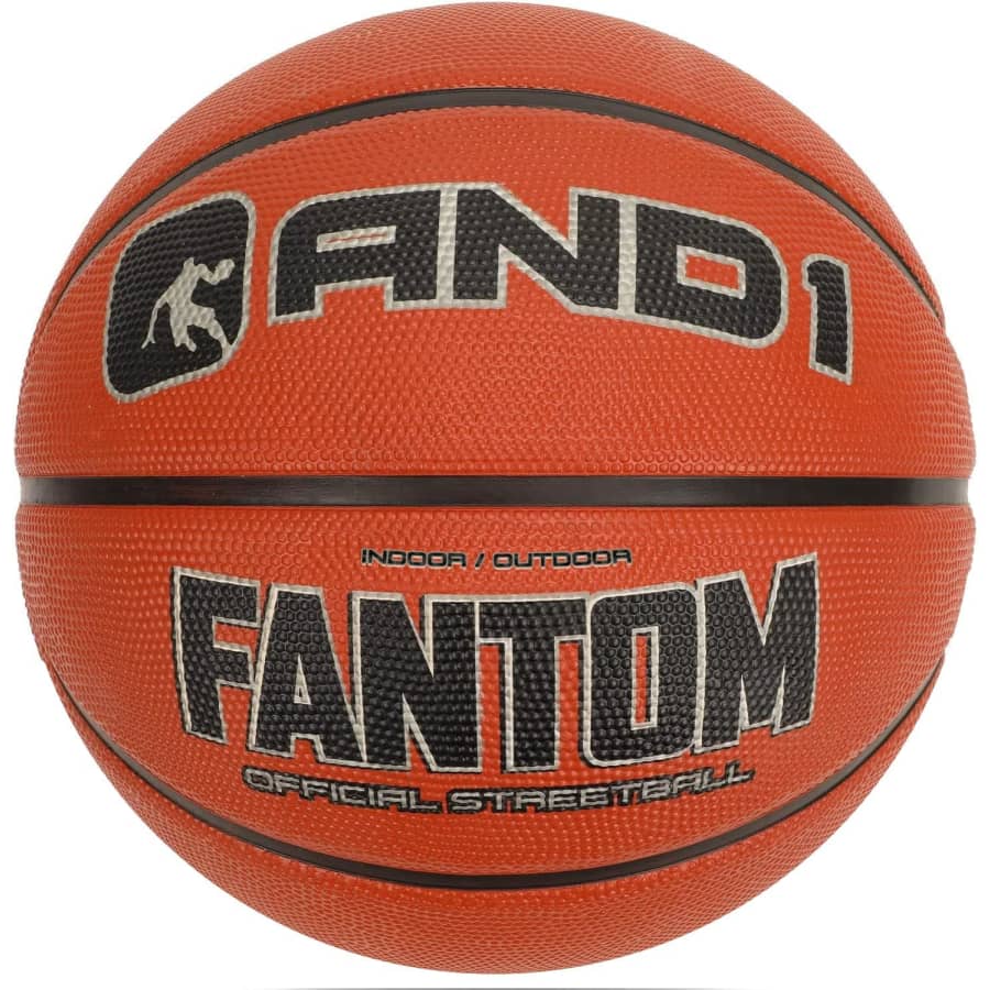 AND1 Fantom Rubber Basketball for $5 AND1 Fantom Rubber Basketball for $5