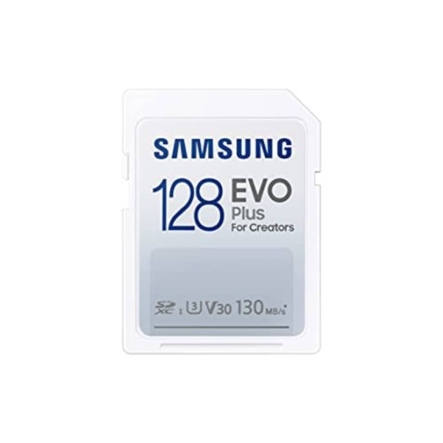 Samsung EVO Plus 128GB SDXC Memory Card for $11 Samsung EVO Plus 128GB SDXC Memory Card for $11