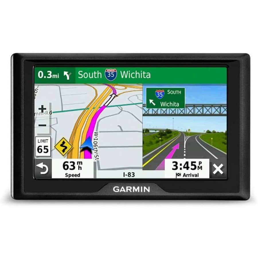 Garmin Drive 52 5" GPS w/ Traffic & US and Canada Map Updates for $65