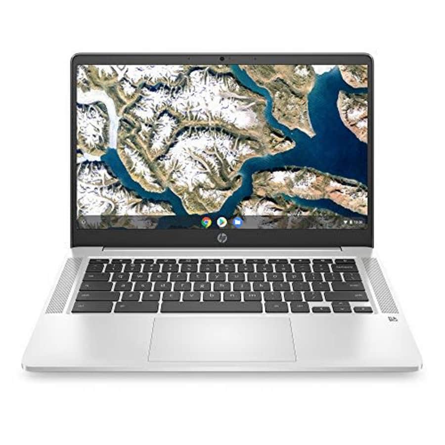 HP 2020 Flagship 14 Chromebook Laptop Computer 14" HD SVA Anti-Glare Display Intel Celeron N5000 for $195