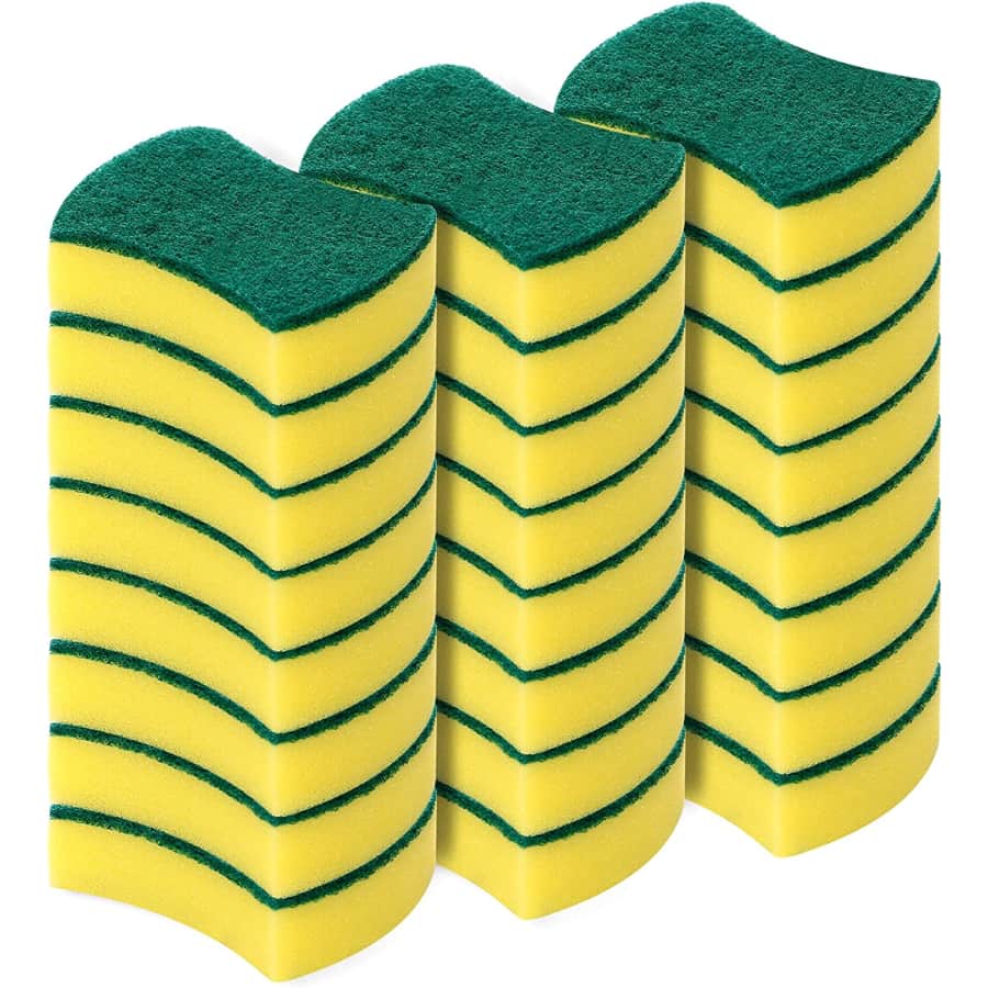 Kitchen Cleaning Sponge 24-Pack for $15