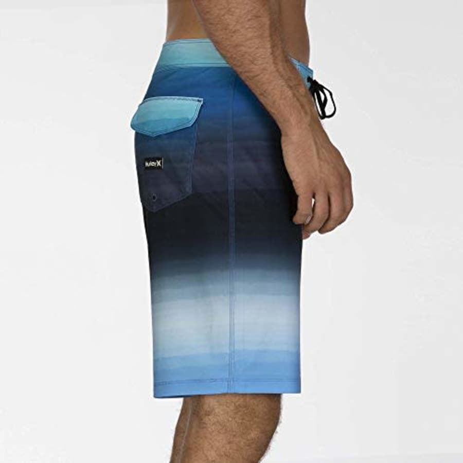 Hurley Men's Phantom Spray Blend 20" Inch Swim Short Boardshort, Obsidian for $14