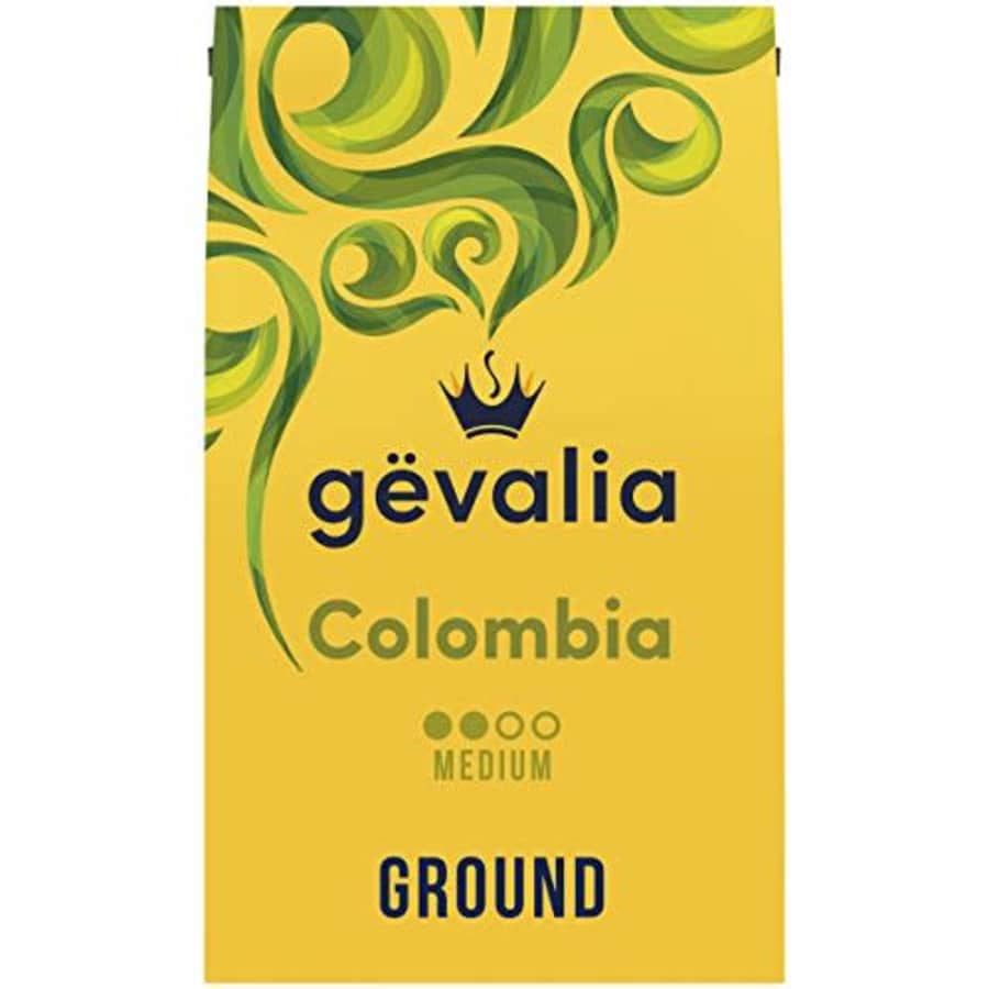 Gevalia Colombia Medium Roast Ground Coffee (20 oz Bag) for $11