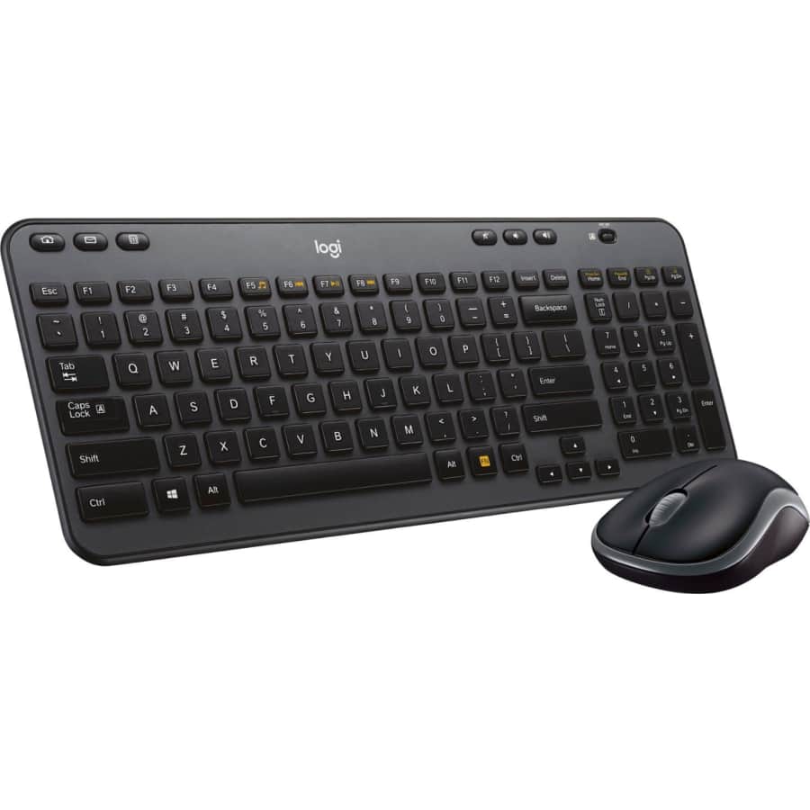 Logitech MK360 Wireless Keyboard and Mouse Combo for $30 Logitech MK360 Wireless Keyboard and Mouse Combo for $30