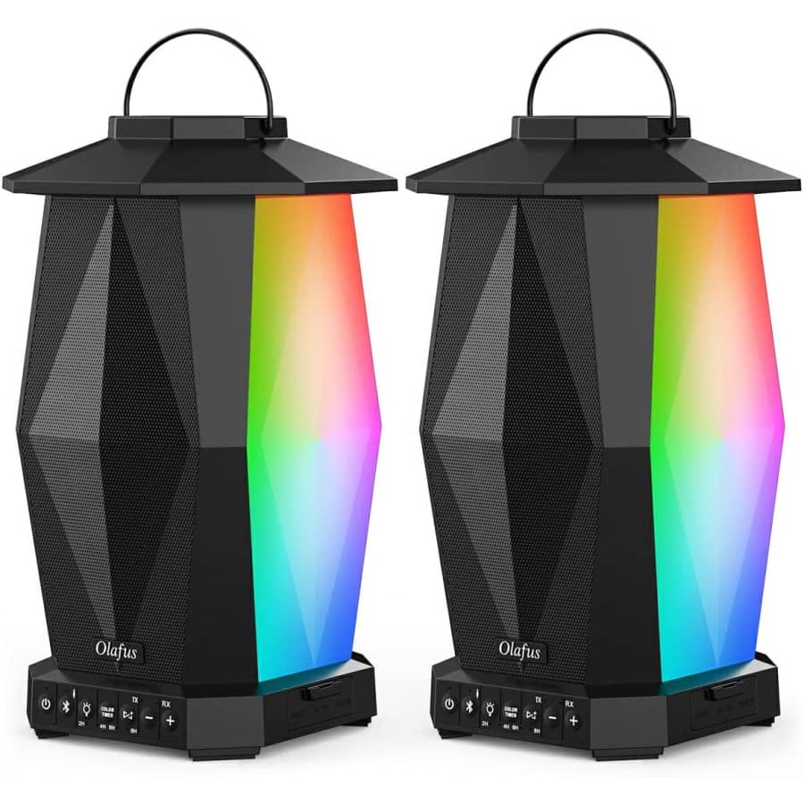50W Wireless Lantern Speaker 2-Pack for $159 50W Wireless Lantern Speaker 2-Pack for $159