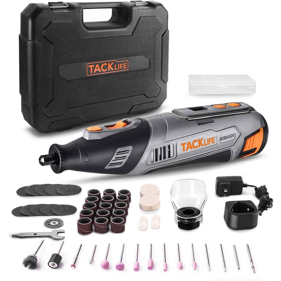Tacklife 12V Cordless Rotary Tool for $45 Tacklife 12V Cordless Rotary Tool for $45
