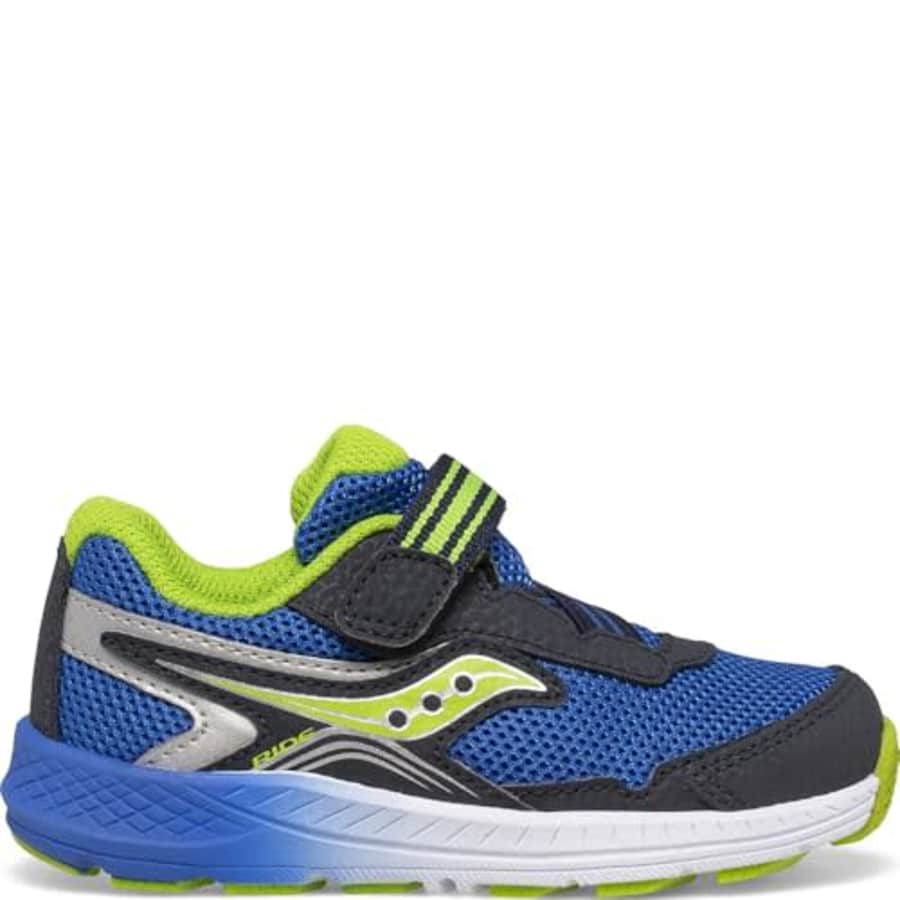 Saucony Ride 10 Jr Sneaker, Navy/Green, 11.5 Wide US Unisex little_kid for $41 Saucony Ride 10 Jr Sneaker, Navy/Green, 11.5 Wide US Unisex little_kid for $41