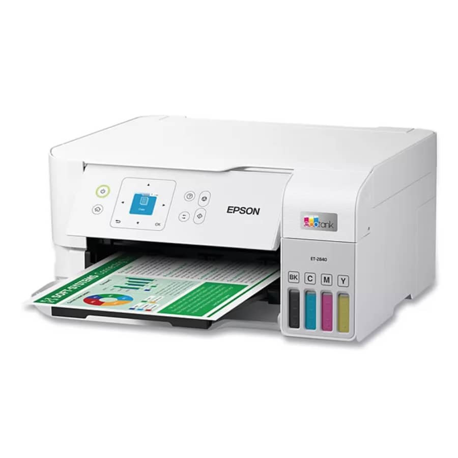 Epson EcoTank ET-2840 Special Edition All-in-One Supertank Printer for $189 for members Epson EcoTank ET-2840 Special Edition All-in-One Supertank Printer for $189 for members
