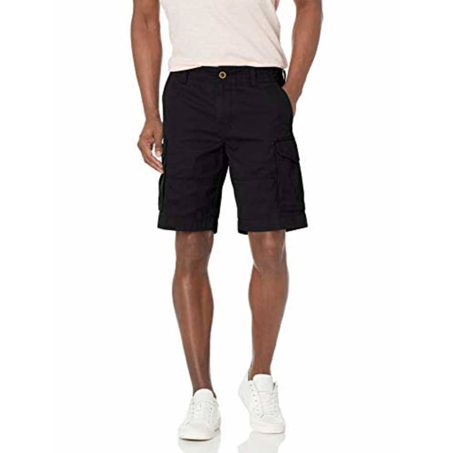 Tommy Hilfiger Men's 6 Pocket Cargo Shorts, Sky Captain, 40 for $21 Tommy Hilfiger Men's 6 Pocket Cargo Shorts, Sky Captain, 40 for $21