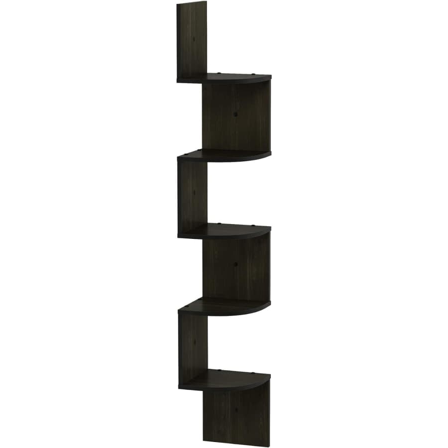 Furinno Rossi Wall Mount Floating Corner Shelf for $20
