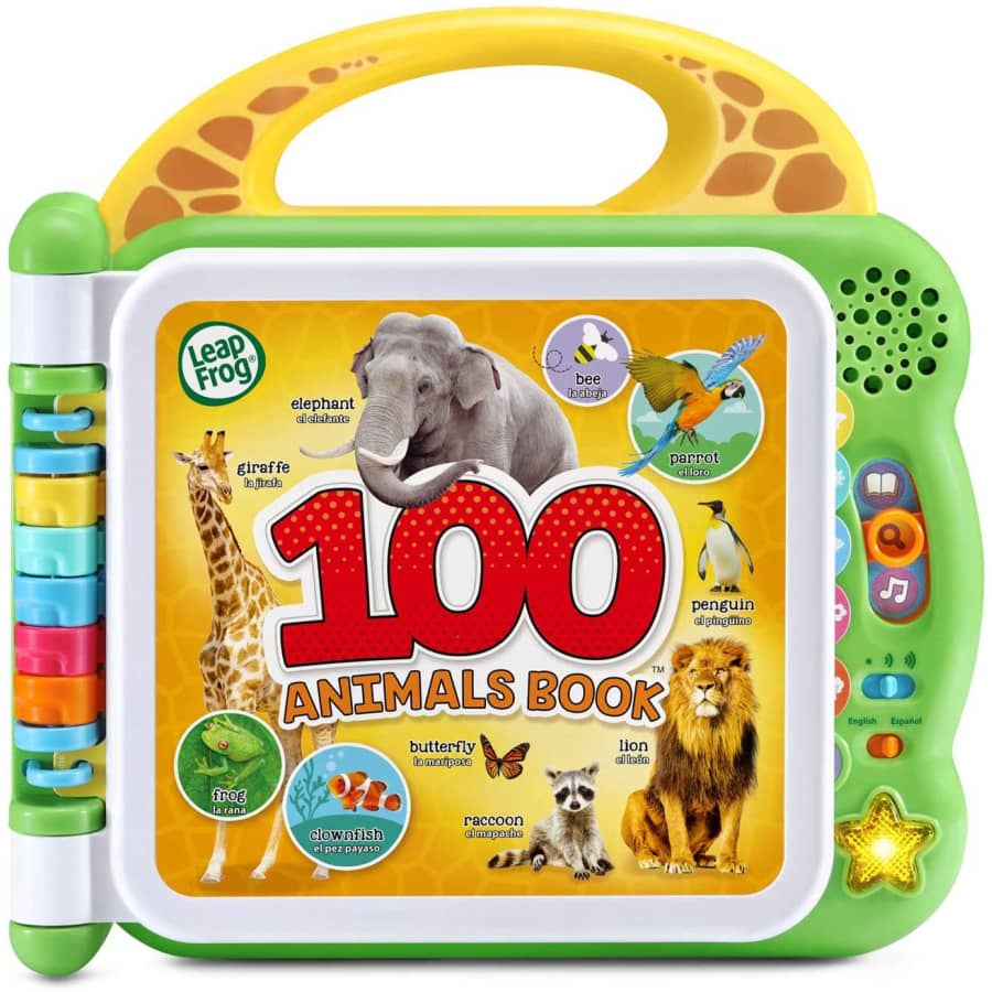 LeapFrog 100 Animals Book for $19