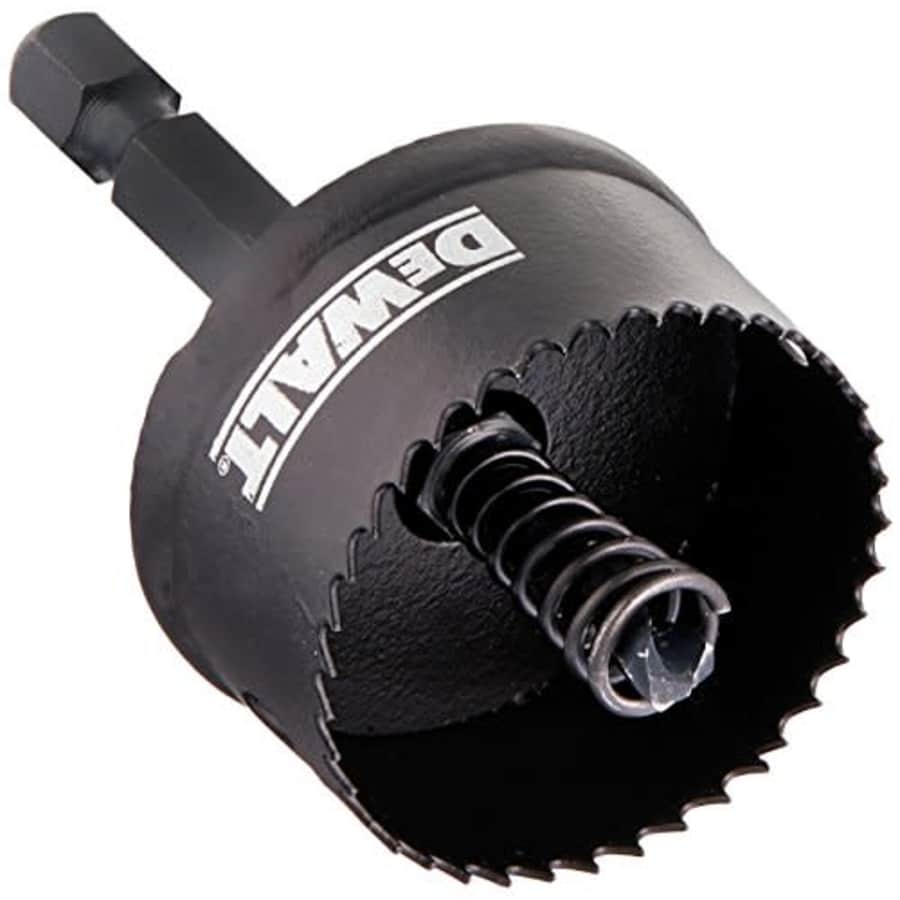 DEWALT D180020IR IMPACT READY Hole Saw, 1-1/4 Inch for $17 DEWALT D180020IR IMPACT READY Hole Saw, 1-1/4 Inch for $17