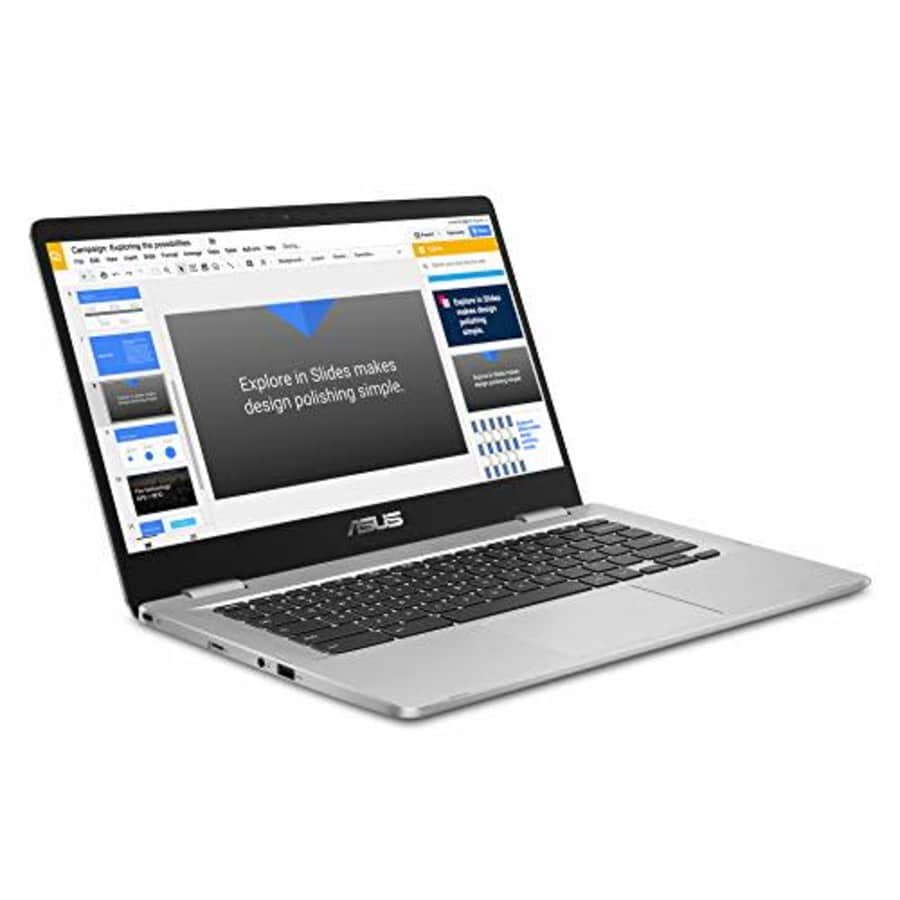 2019 ASUS Chromebook 14 FHD 1080P Display with Intel Dual Core Celeron Processor N3350, 4GB RAM, for $252