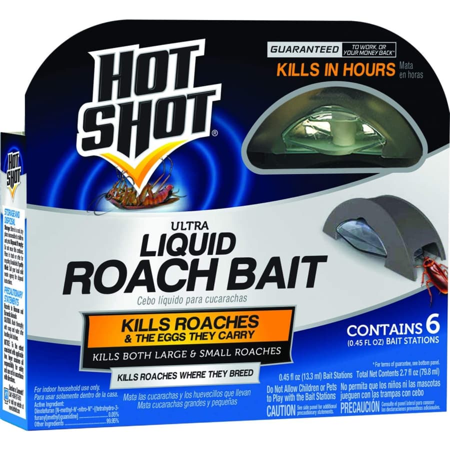 Hot Shot Roach Killer for $10