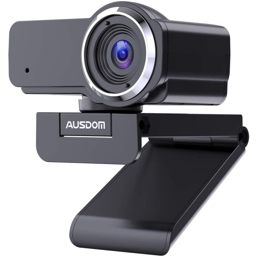 Ausdom 1080p Webcam with Microphone for $25