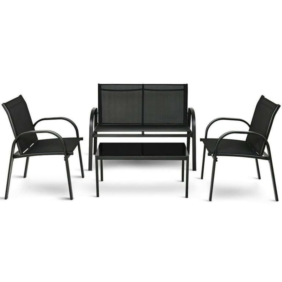 Costway 4-Piece Patio Furniture Set for $170