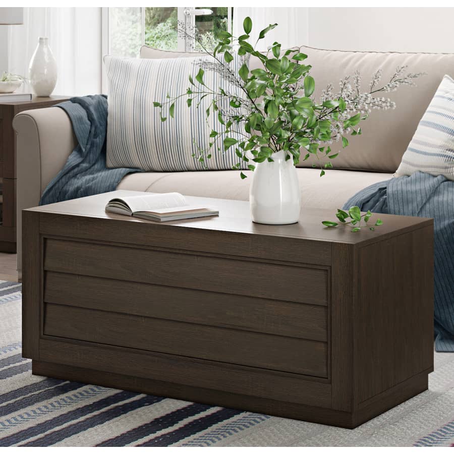 BH&G Ellis Shutter Coffee Table for $48