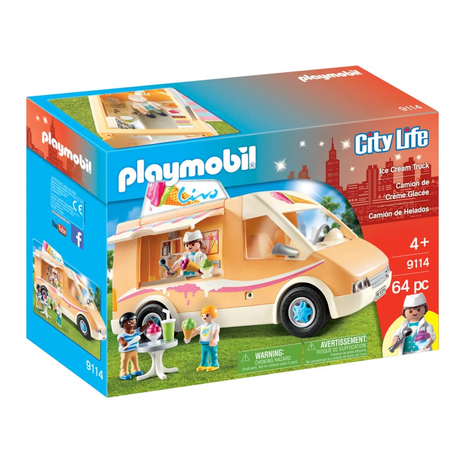 Playmobil Ice Cream Truck for $14