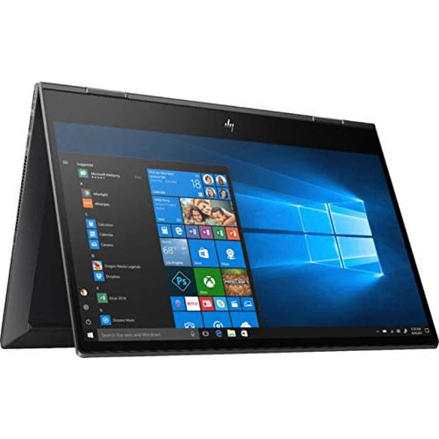 2019 HP Envy x360 15.6" FHD Touchscreen 2-in-1 Laptop Computer| AMD Ryzen 5 3500U Quad-Core Up to for $540