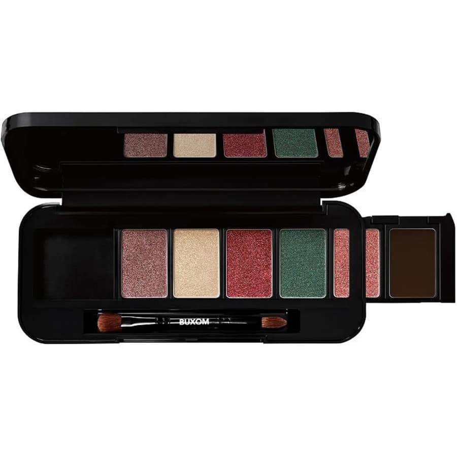 Buxom Empty Customizable Palette and 6 Single Eyeshadow Refills for $40