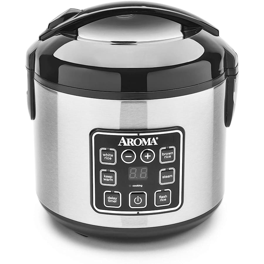 Aroma 8-Cup Rice Cooker and Food Steamer for $25 Aroma 8-Cup Rice Cooker and Food Steamer for $25