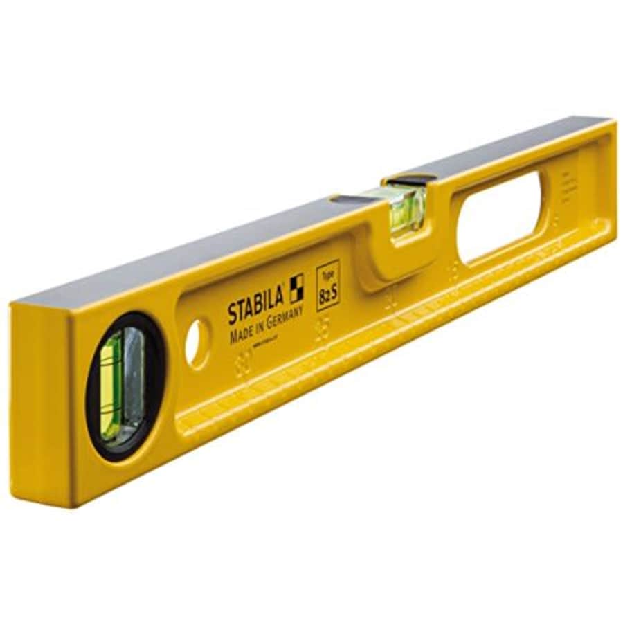 Stabila Inc. Stabila 82S Slim Profile 2 Vial Level 2593 40cm STB82S16 for $67