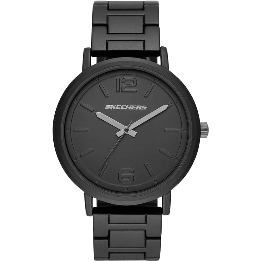 Skagen Men's Grenen Three-Hand Date Watch for $38 Skagen Men's Grenen Three-Hand Date Watch for $38