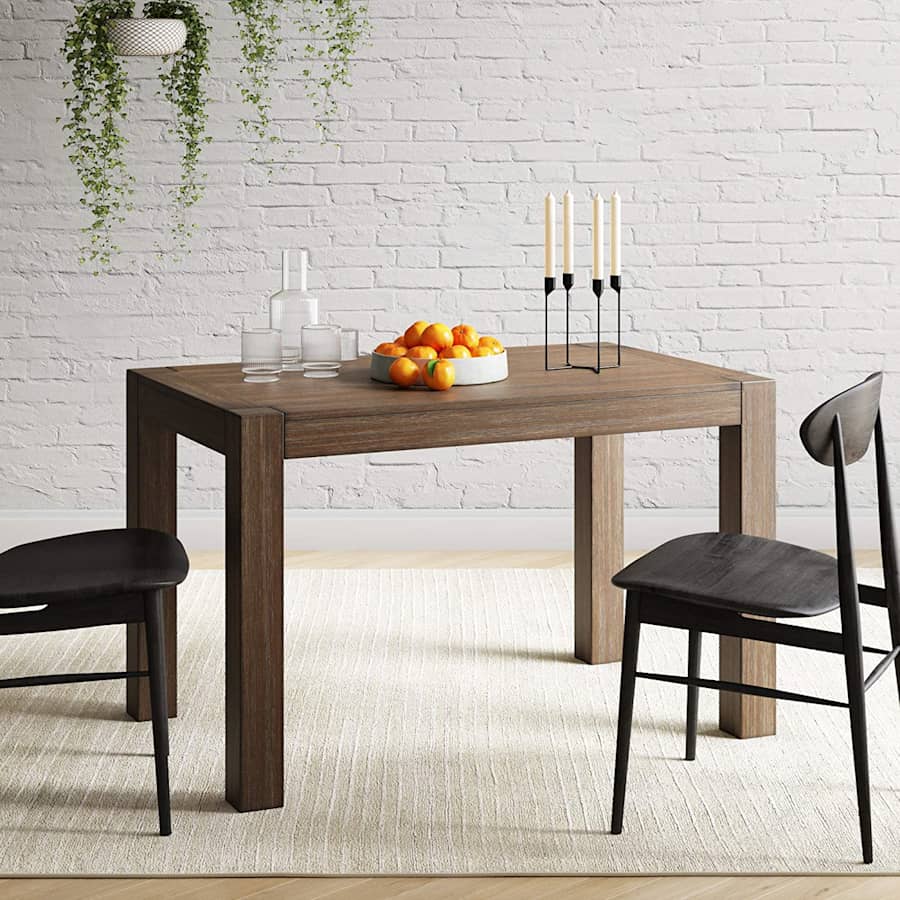 Nathan James Parson Rustic Modern Desk / Table for $162 Nathan James Parson Rustic Modern Desk / Table for $162