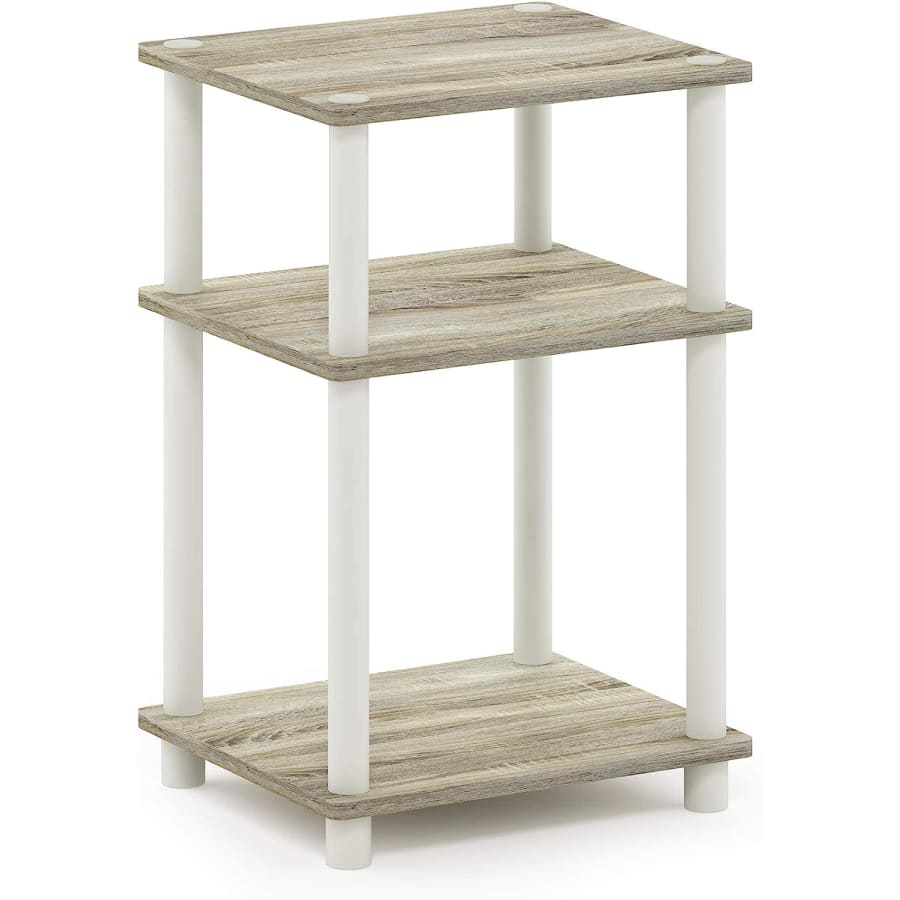 Furinno Just 3-Tier End Table for $21 Furinno Just 3-Tier End Table for $21