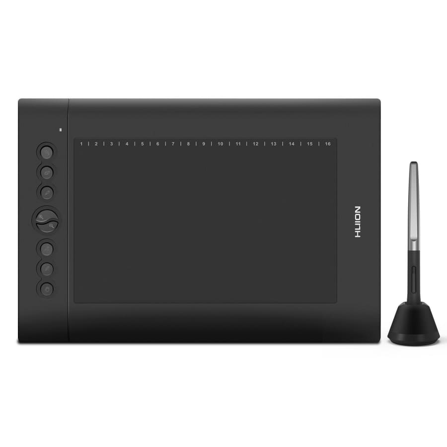 Huion H610 Pro V2 Drawing Tablet for $32