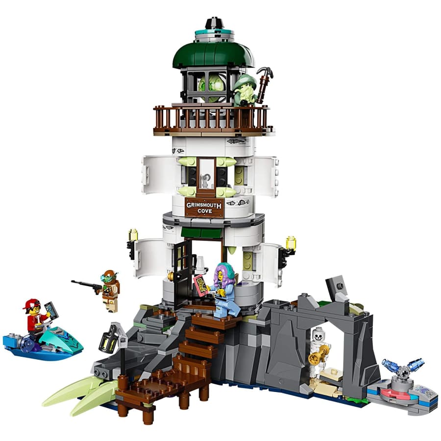 LEGO Hidden Side The Lighthouse of Darkness AR Kit for $82