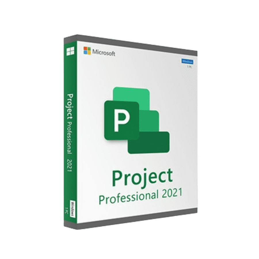 Microsoft Project 2021 Professional for PC: $30 + $3 handling fee