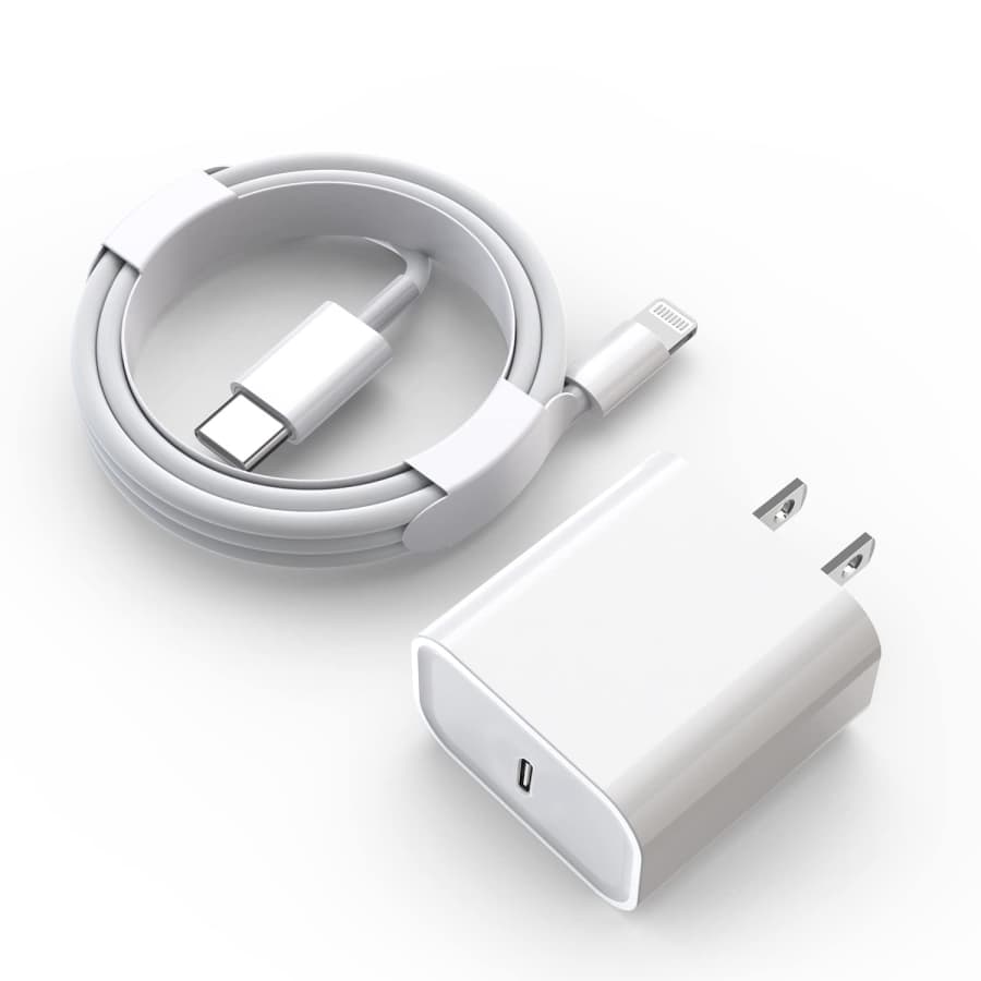 USB-C Wall Charger w/ Lightning Cable for $15