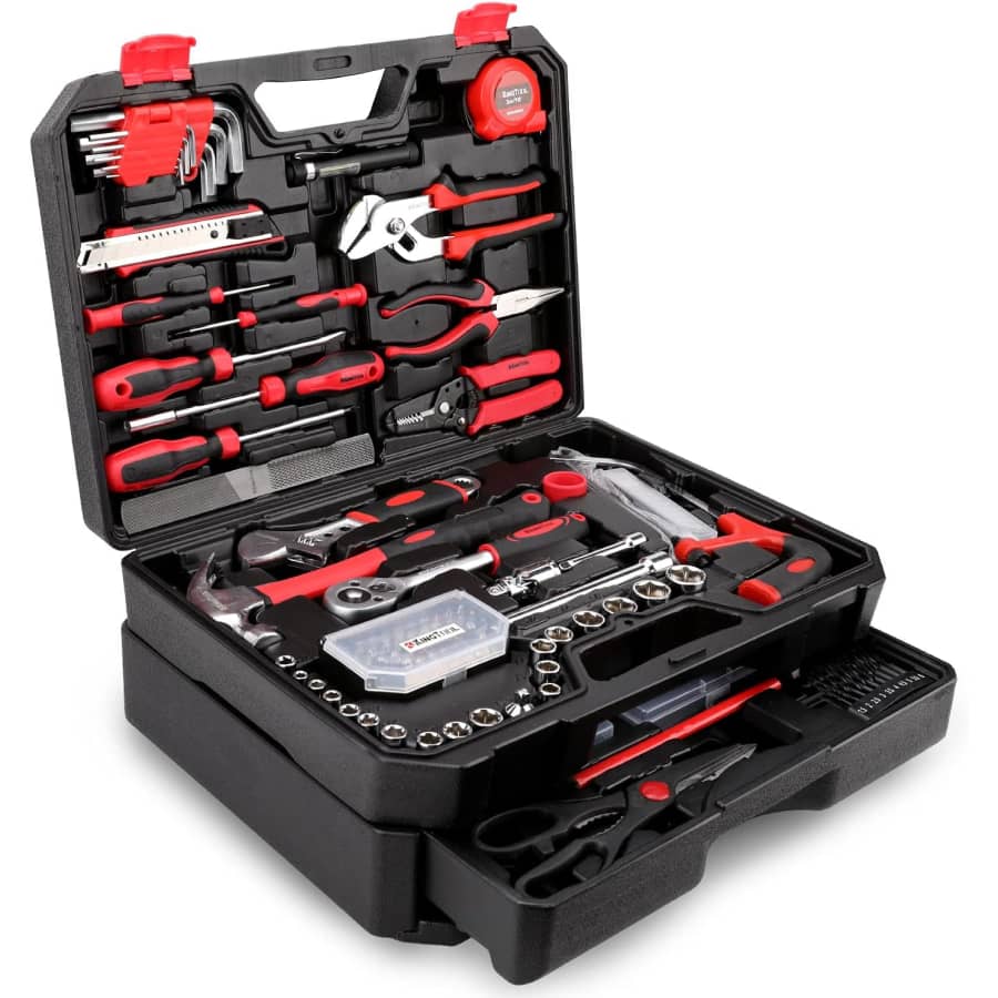 KingTool 325-Piece Home Repair Tool Kit: $68