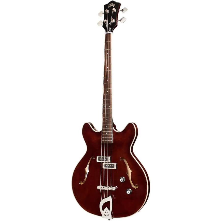 Guild Guitars Starfire Semi Hollow Double-Cut Electric Bass for $669