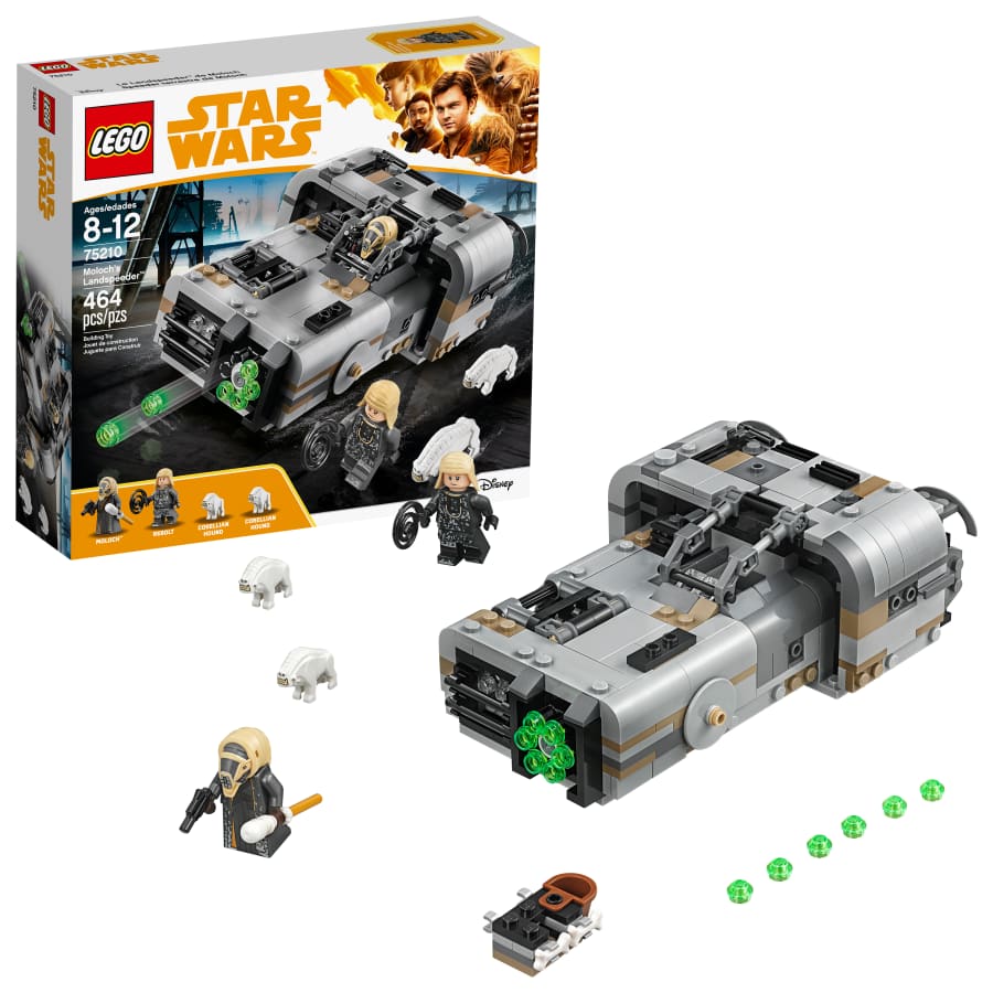 LEGO Star Wars Solo: Moloch's Landspeeder for $14