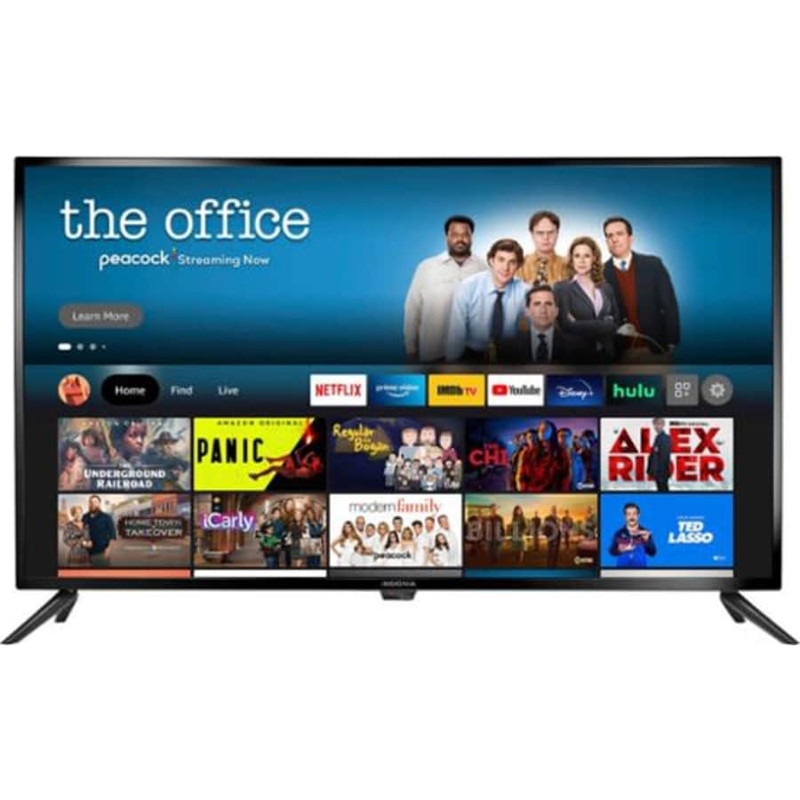 Insignia F20 NS-42F201NA22SKU 42" 1080p LED Smart Fire TV for $180 w/ $90 Best Buy Gift Card + Amazon Echo Dot