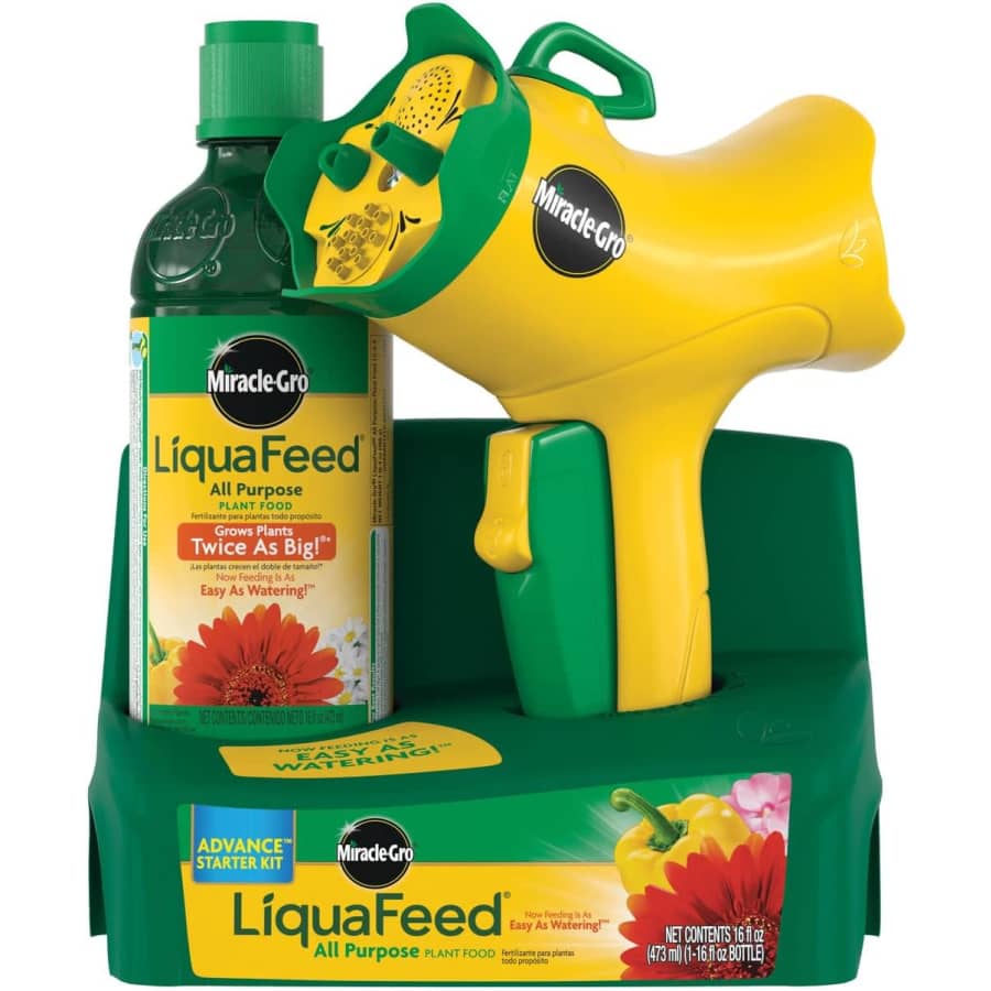 Miracle-Gro LiquaFeed Advance Starter Kit for $12 Miracle-Gro LiquaFeed Advance Starter Kit for $12