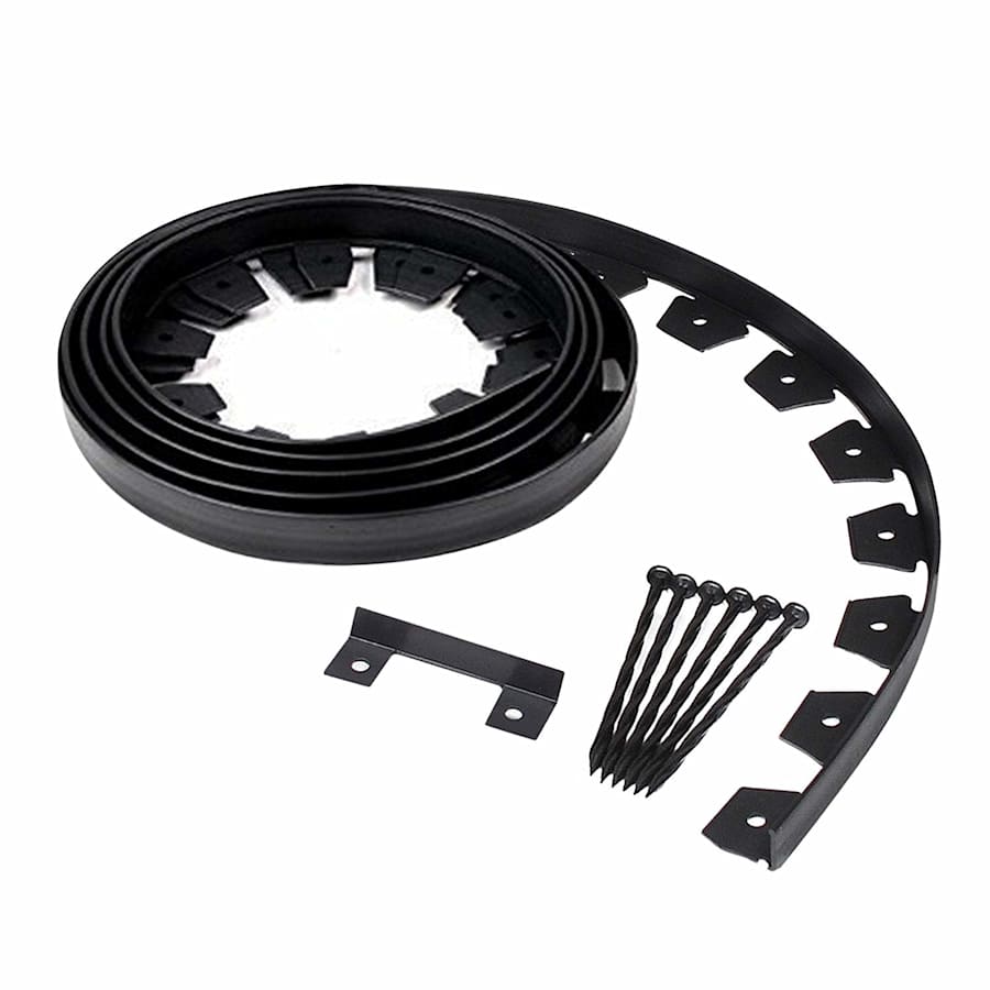 Dimex EasyFlex No-Dig 20-Foot Landscape Edging Kit for $17 Dimex EasyFlex No-Dig 20-Foot Landscape Edging Kit for $17