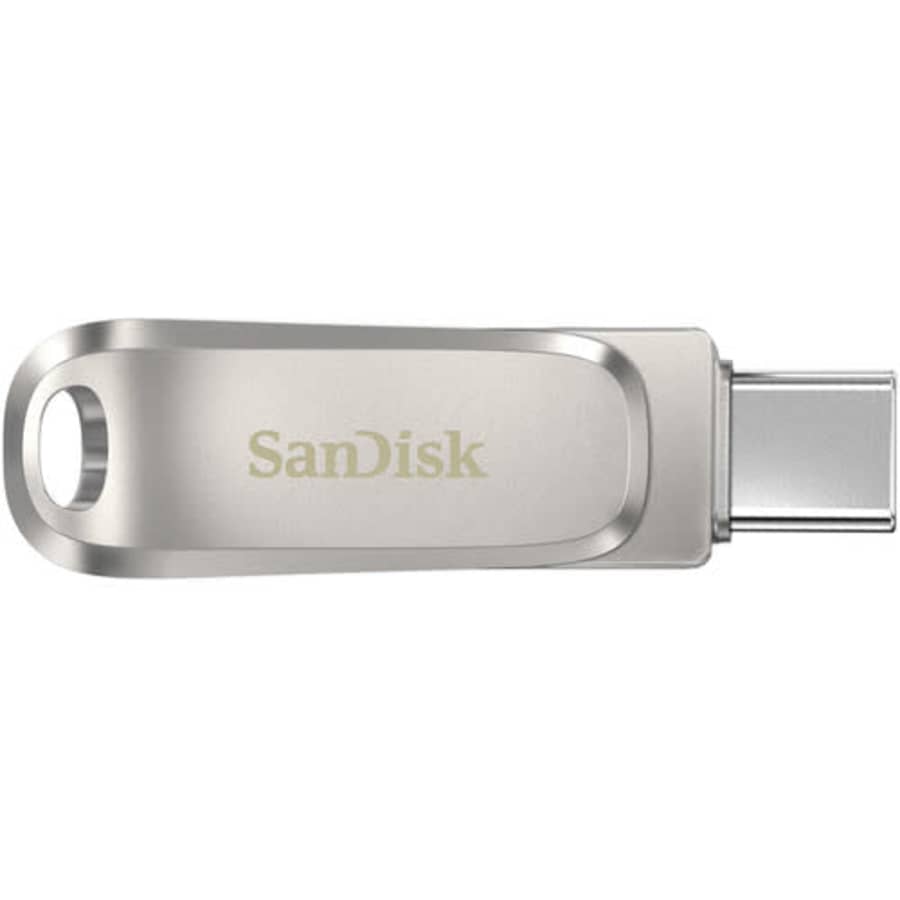 SanDisk 1TB Ultra Dual Drive Luxe USB 3.1 Flash Drive for $80 SanDisk 1TB Ultra Dual Drive Luxe USB 3.1 Flash Drive for $80