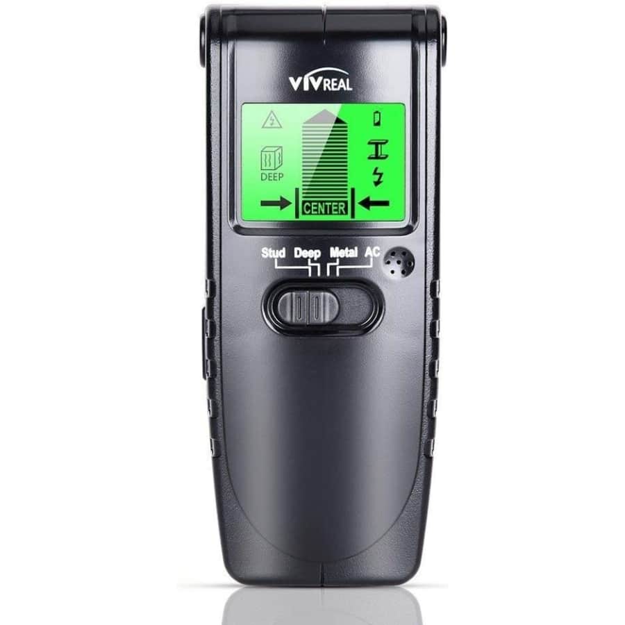 Vivreal 4-in-1 Stud Finder for $12