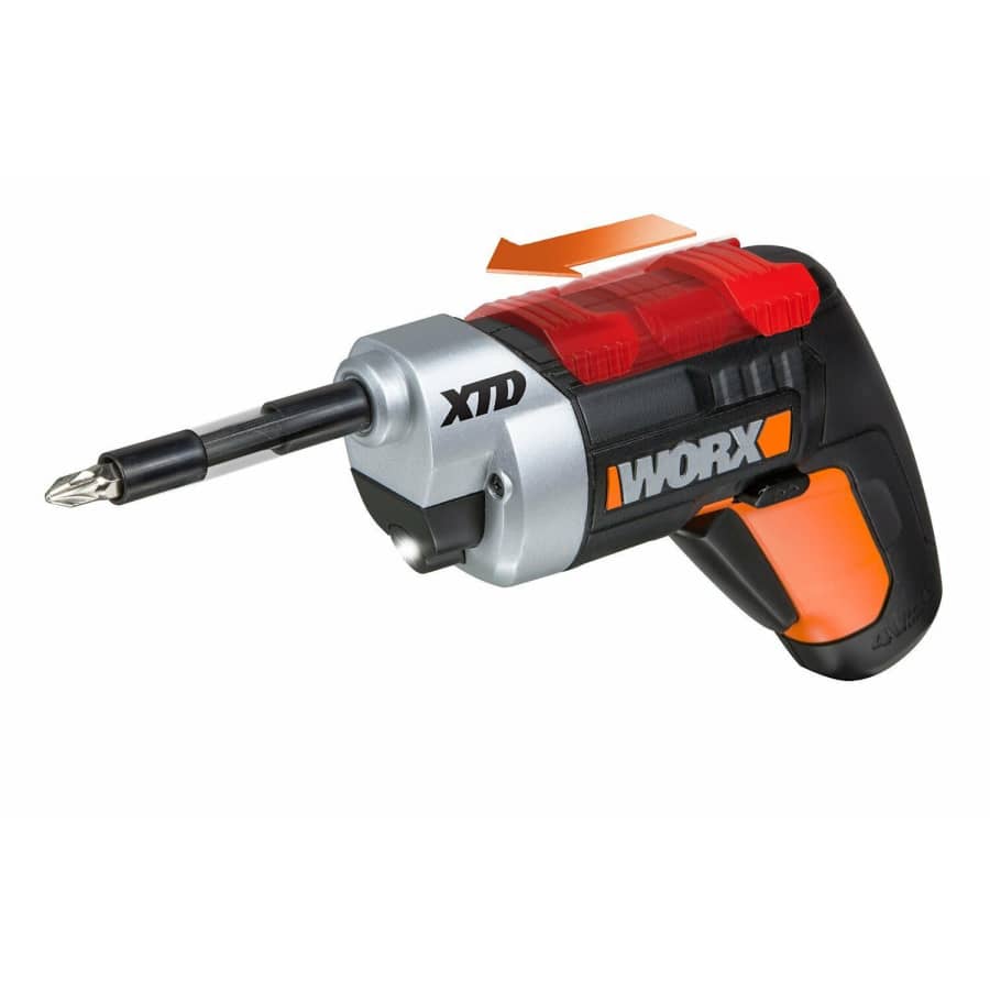 Worx 4V XTD Extended Reach Screwdriver: $25