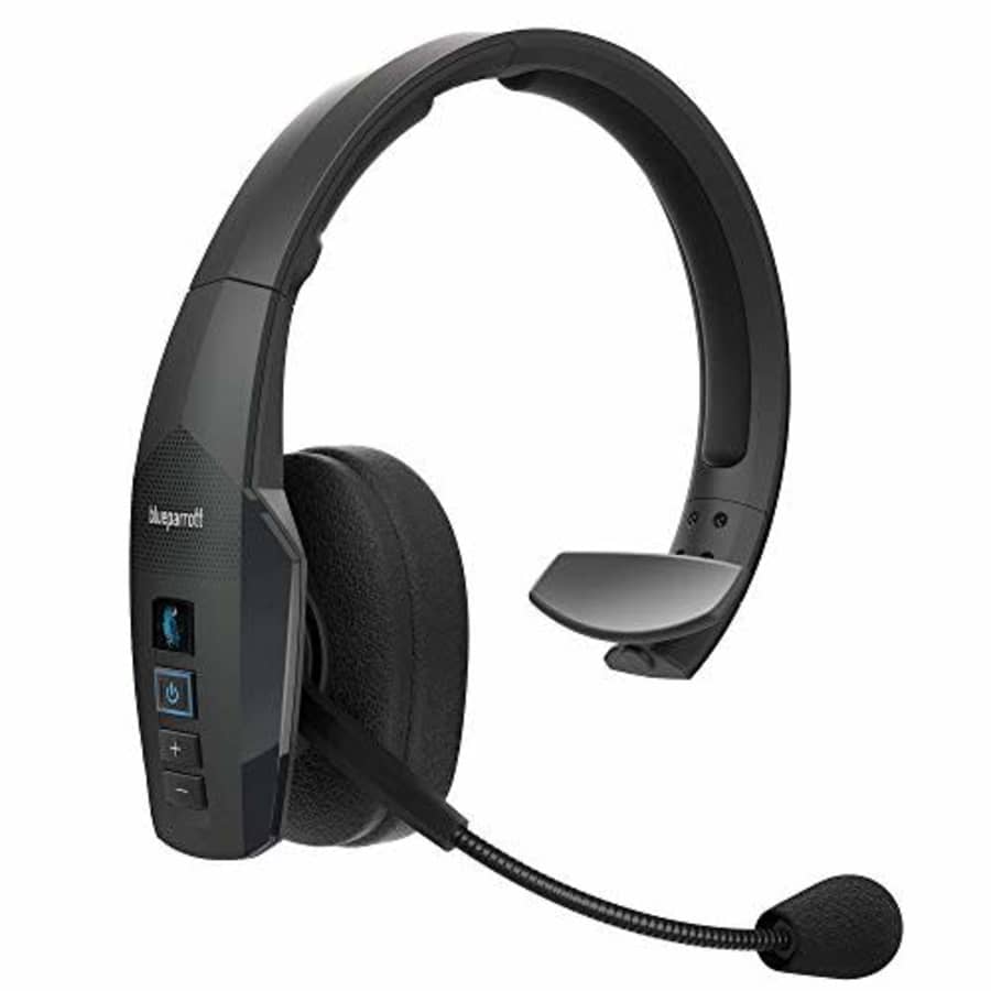 BlueParrott B450-XT Noise Cancelling Bluetooth Headset Updated Design with Long Wireless Range, Up for $120