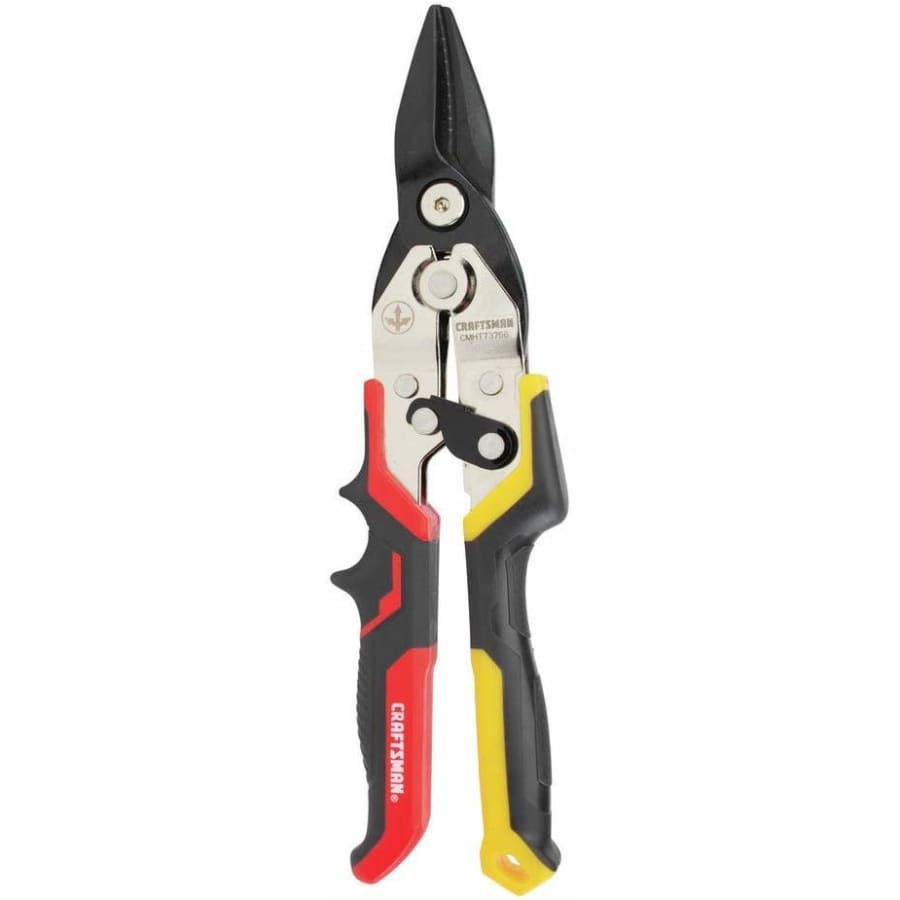 Craftsman Straight Cut Aviation Snips for $10